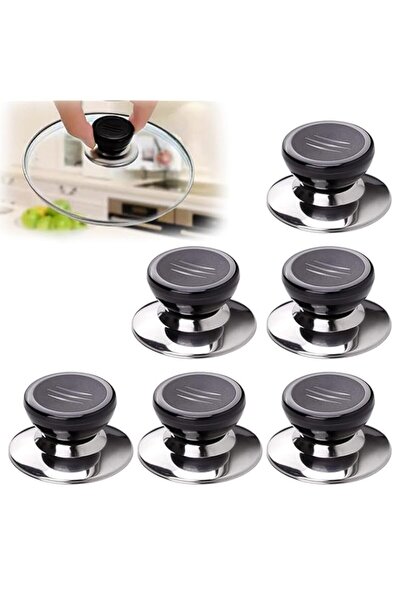 Generic MAKINGTEC Universal Pot Lid Knob, Stainless Steel Heat Resistant Repl...