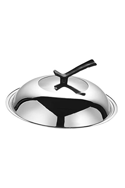 Generic غطاء وعاء ياردوي العالمي - غطاء زجاجي من الفولاذ المقاوم للصدأ لأواني...