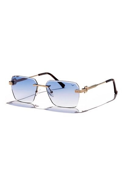Zen Milano Eyewear S25666-C1 58 Unisex Sunglasses