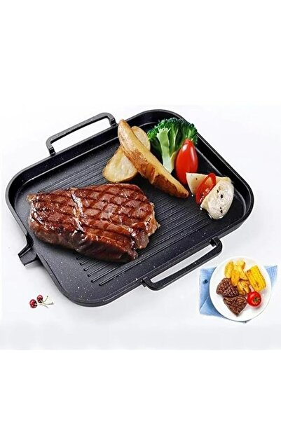 Generic مقلاة شواء غير لاصقة من AMERTEER للشواء والفرن، مصنوعة من الألومنيوم ...