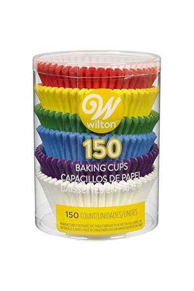 Generic أكواب خبز ويلتون القياسية - قوس قزح، 150/عبوة، أخرى، متعددة الألوان، ...