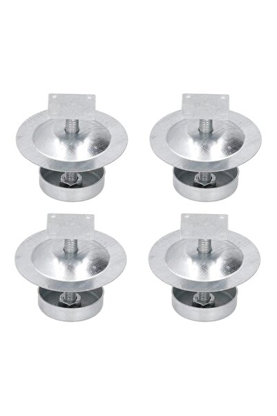 Generic 4 مجموعات من حاملات خلايا النحل، أقدام خلية نحل مقاومة، قاعدة خلية نح...