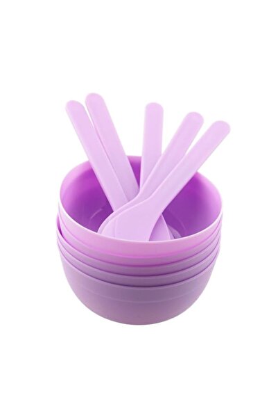 Generic مجموعة أدوات صنع الوحل من RLECS، 5 قطع، 88 مم، مصنوعة من غراء بلاستيك...