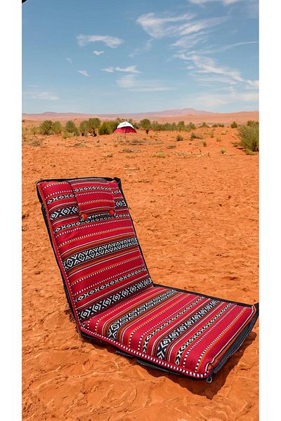 Egardenkart ComfyLounge Portable Floor Chair with Adjustable Backrest – Your Perfect Seating Compa