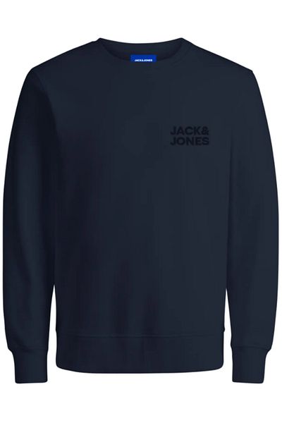 Jack & Jones Jorlogo Sweat Crew Neck Tr S25 Men's Round Neck Sweatshirt
