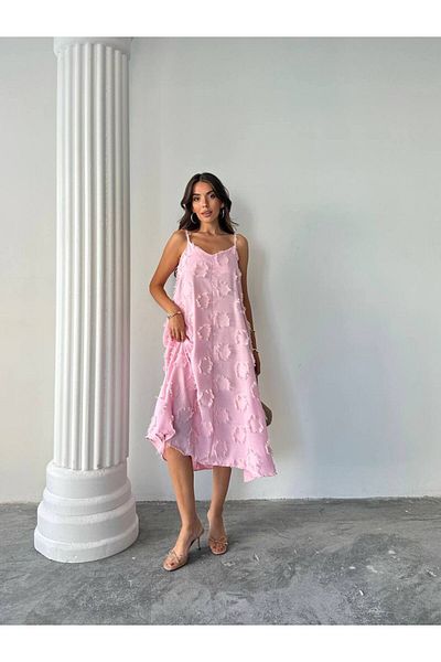 Miss Prova Strappy Tassel Look Loose Dress Misselb7332