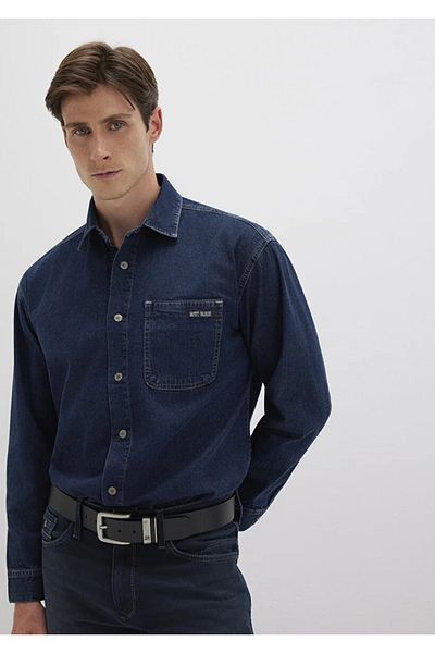 Mavi Men's Indigo M0210588-90768 Aidan Used