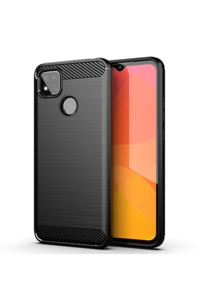 OEM Husa pentru Xiaomi Redmi 9C, Carbon, Grip Pro, U166, Neagra