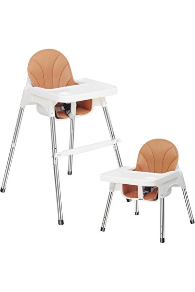 SKY TOUCH كرسي طعام للأطفال 2 في 1 من سكاي تاتش مع صينية قابلة للإزالة، كرسي ...