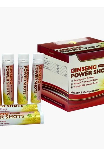 Swedish Nutra Ginseng Power Shots