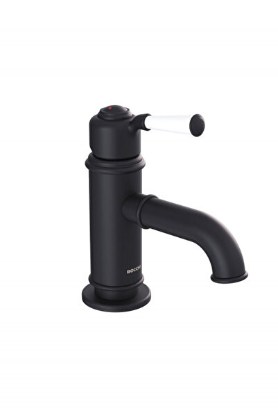 Bocchi Burlington Lavabo Bataryası Antik Siyah 1004-0001-AB