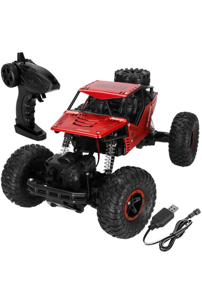 varioshop VarioShop® Monster Truck Офроуд кола, 4×4, дистанционно управление,...