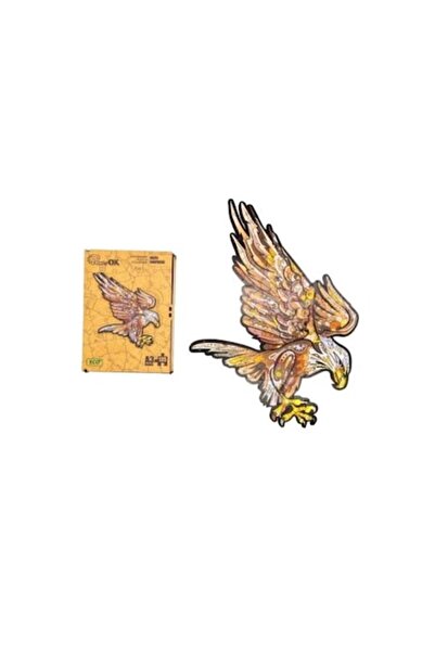 MAKSIK 3D Puzzle Maksik, Wood, 125 Pieces, Age 6+