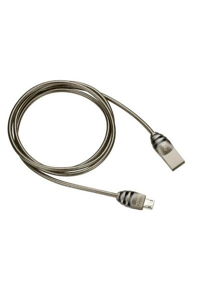 CANYON Cablu de date CNS-USBM5DG, Micro USB, USB 2.0 Tip A, 1 m (Argintiu)