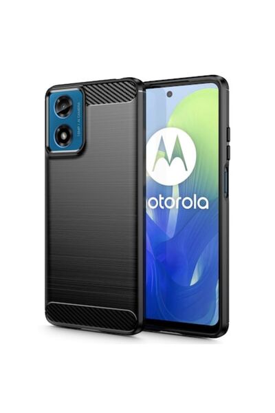 e-Eunoia Art Carcasă Tech-Protect Carbon pentru Motorola Moto G24 Power / G04...