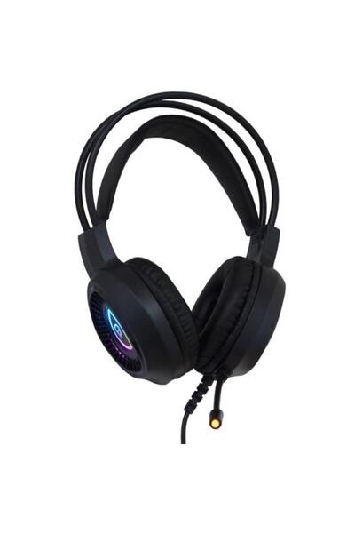 Spacer CASTI Gaming SPGH-PHANTOM, Microfon, Iluminare RGB (Negru)