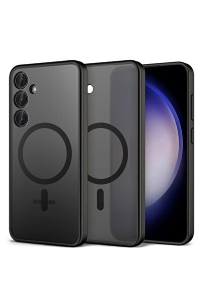 Tech-Protect Carcasă MagSafe pentru Samsung Galaxy S24 S921, Magmat, rezisten...