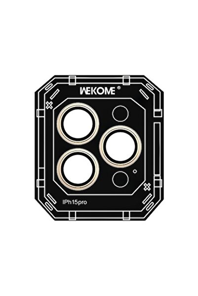 e-Eunoia Art WTPC-008 Протектор за камера за Apple iPhone 15 Pro, закалено ст...