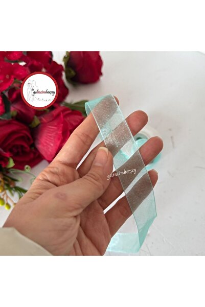 Gelincimherşey 2 cm Organza Ribbon 22.5 m