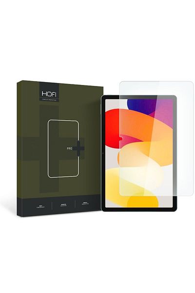 HOFI Screen Protector for Xiaomi Redmi Pad SE, Tempered Glass, Elite Armor, U327, Full Glue