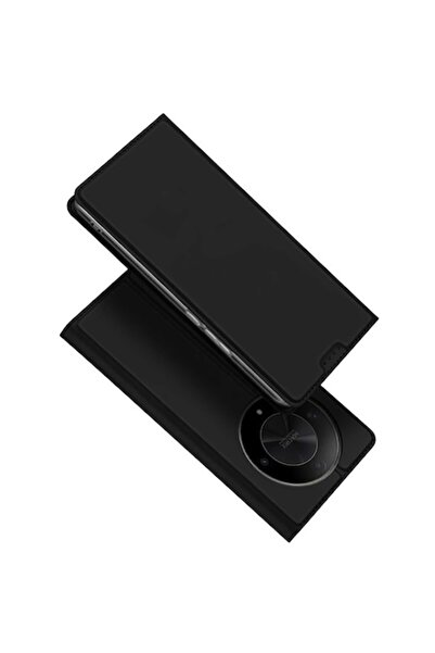 e-Eunoia Art Husa pentru Honor Magic6 Lite, Skin Pro, Elite Armor, U1799, Neagra