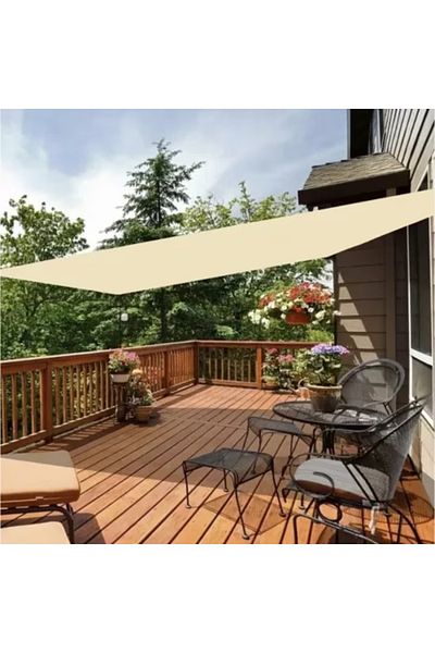 varioshop VarioShop® waterproof sun canopy/awning, with UV protection, for garden, terrace, patio