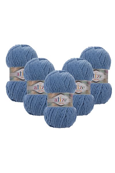 Alize 5 Τεμάχια Softy Plus 5x100 Γρ. 374