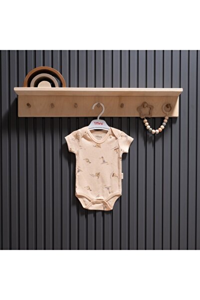 Tiffany Baby Kıds تيفاني بيبي بوت جاكار موضوع نصف كم الجسم 43008