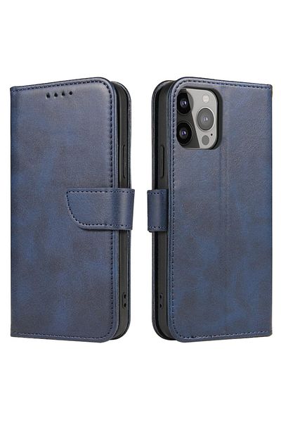 e-Eunoia Art Case for Samsung Galaxy A25 A256, Marva Wallet, Impact Safe, U1771, Blue