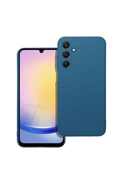 e-Eunoia Art Samsung Galaxy A25 A256 Case, Matt Elite Armor, Blue