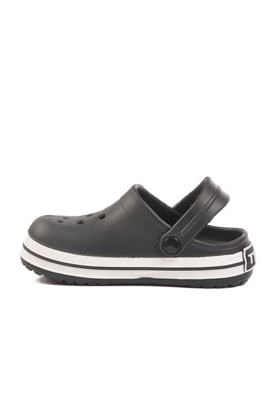 Aspor Black Eva Boy's Sabo Slippers