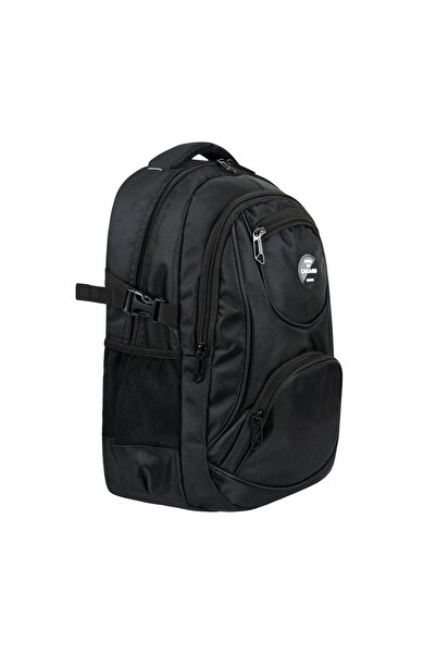 change time Okul Çantası Orta Ve Lise Sınıfları için Çok Gözlü Dayanıklı Kaliteli En:30cmBoy:46cm Genişlik:20cm