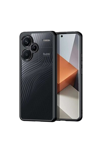 e-Eunoia Art Husa pentru Xiaomi Redmi Note 13 Pro+, Aimo, Elite Armor, Neagra