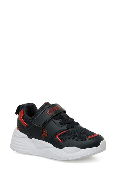U.S. Polo Assn. Terminal Jr 5Pr Navy Blue Boy's Sports Shoes
