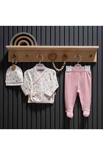 Tiffany Baby Kıds طقم ملابس داخلية مكون من 3 قطع من تيفاني بيبي كيوت كاتس 34078