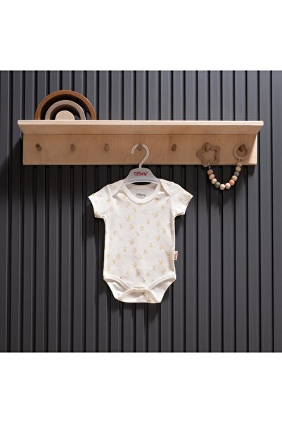 Tiffany Baby Kıds Tiffany Baby Pear Jacquard Theme Half Sleeve Body 40008
