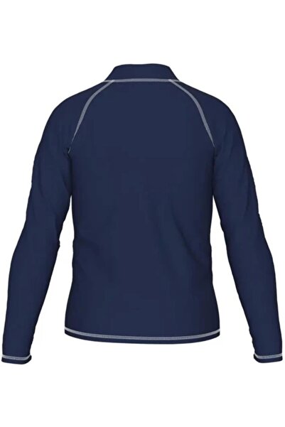 ARENA Rash Vest L/s Graphic Чоловіча дитяча футболка для плавання, синя