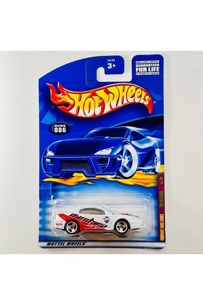 HOT WHEELS Masinuta metalica Hot Wheels, '99 Ford Mustang GT, Colectia 2001, 1:64, Alb
