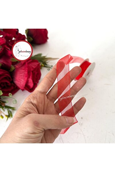 Gelincimherşey 2 cm Organze Kurdele 22.5 mt