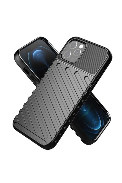 e-Eunoia Art Husă de telefon pentru Samsung Galaxy A35 5G, Thunder, Precision Fit, Neagră