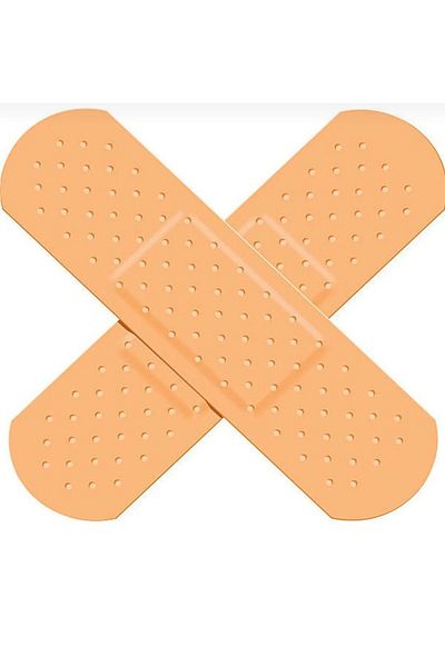 MG HOME 30 Pack Cloth Band-Aids 30 Packs of 10 (300 Pieces) Band-Aids General Health Care