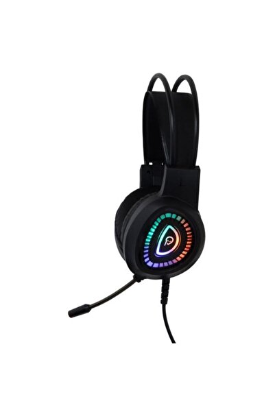 Spacer CASTI Gaming SPGH-PHANTOM, Microfon, Iluminare RGB (Negru)