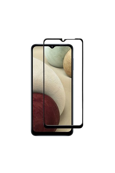 OEM Screen Protection Film for Samsung Galaxy A14 / A146 5G, Tempered Glass, Full Glue, 9D, Black