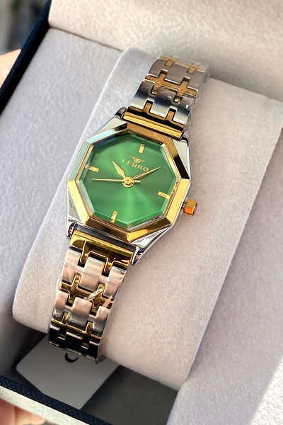 FERRO Orijinal 2 Yıl Garantili Çelik Kordon Kadın Kol Saati