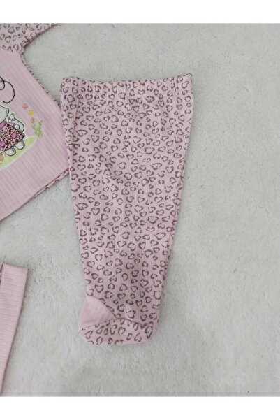 Store Kedi Leopar 3Lü Yenidoğan Takım