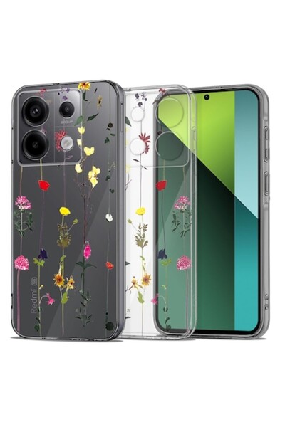 Tech-Protect Husă FLEXAIR+ pentru Xiaomi Poco X6 / Redmi Note 13 Pro 5G - Tra...