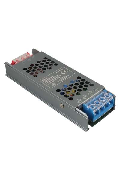 Powermaster Ledx ALN-M12165 12 Volt 16.5 Amper 72X24x12mmultra Slim Metal Kasa Adaptör