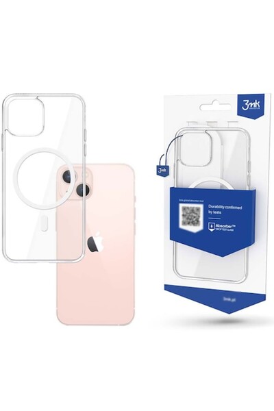 3MK Carcasă MagSafe pentru Apple iPhone 14 Pro Max, 3MK, MagCase, Transparentă