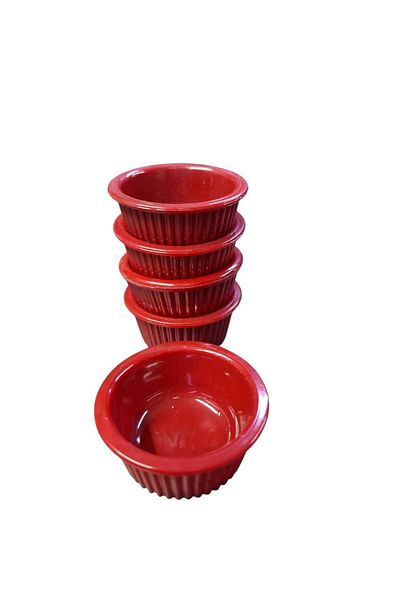 Matar Endüstriyel Mutfak Ekipmanları Thermo Unbreakable Sauce Bowl 7cm (5 Pieces)