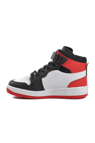 Cool Black Red Boy Hi Sneaker